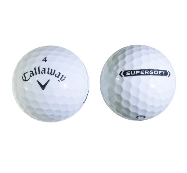 Callaway SuperSoft Used Golf Balls