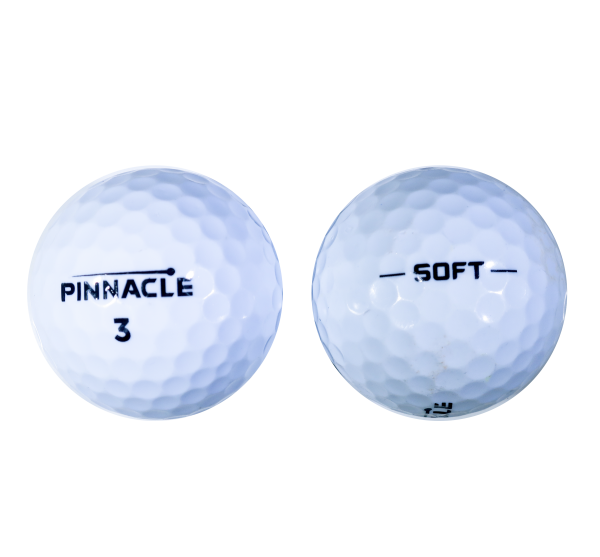 Pinnacle Soft A Grade Used Golf Balls