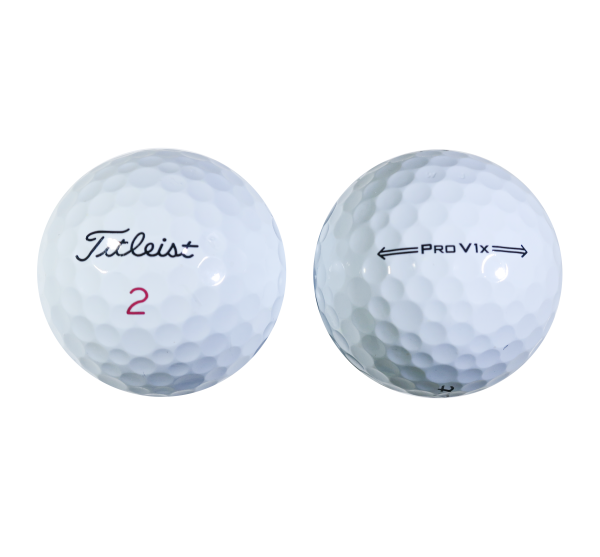 Titleist Prov1x A Grade Used Golf Balls and Value Grade