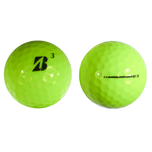 Bridgestone E6 Yellow Used Golf Balls