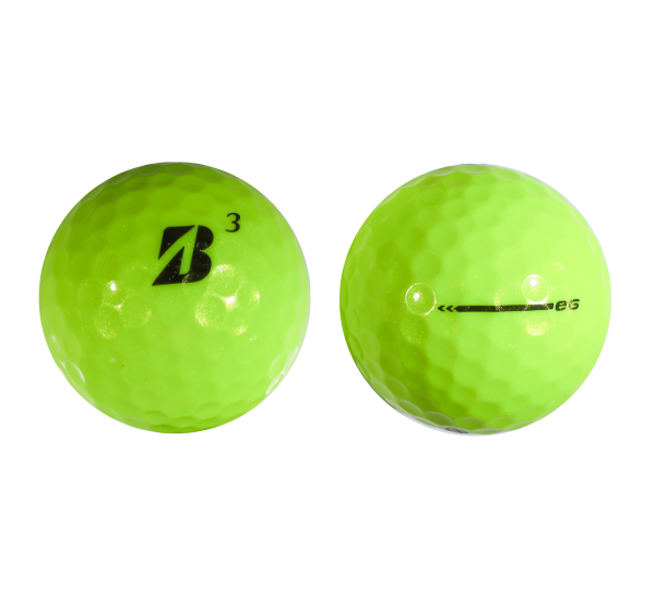 Bridgestone E6 Yellow Used Golf Balls