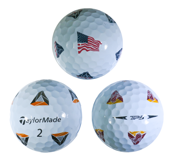 TaylorMade TP5 Pix Used Golf Balls